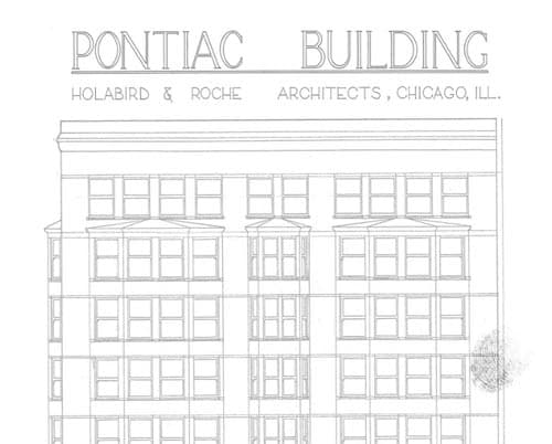 pontiac building